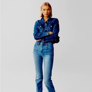 Vintage GAP denim trucker jacket Y2K